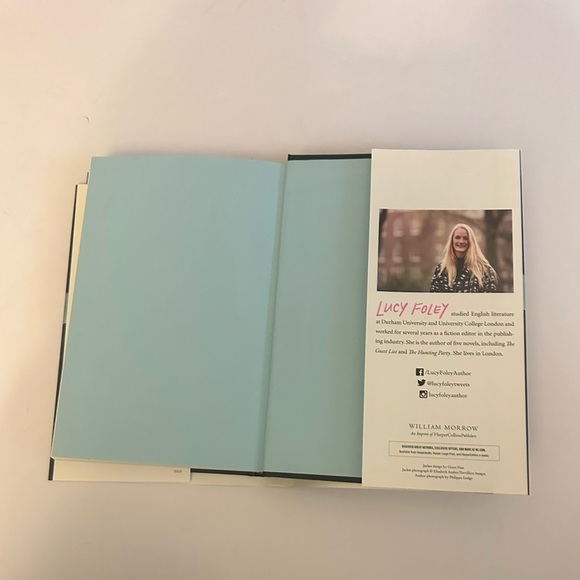 The Paris Apartment by Lucy Foley New Hardcover Edition.Standard Book Size - Picture 8 of 9